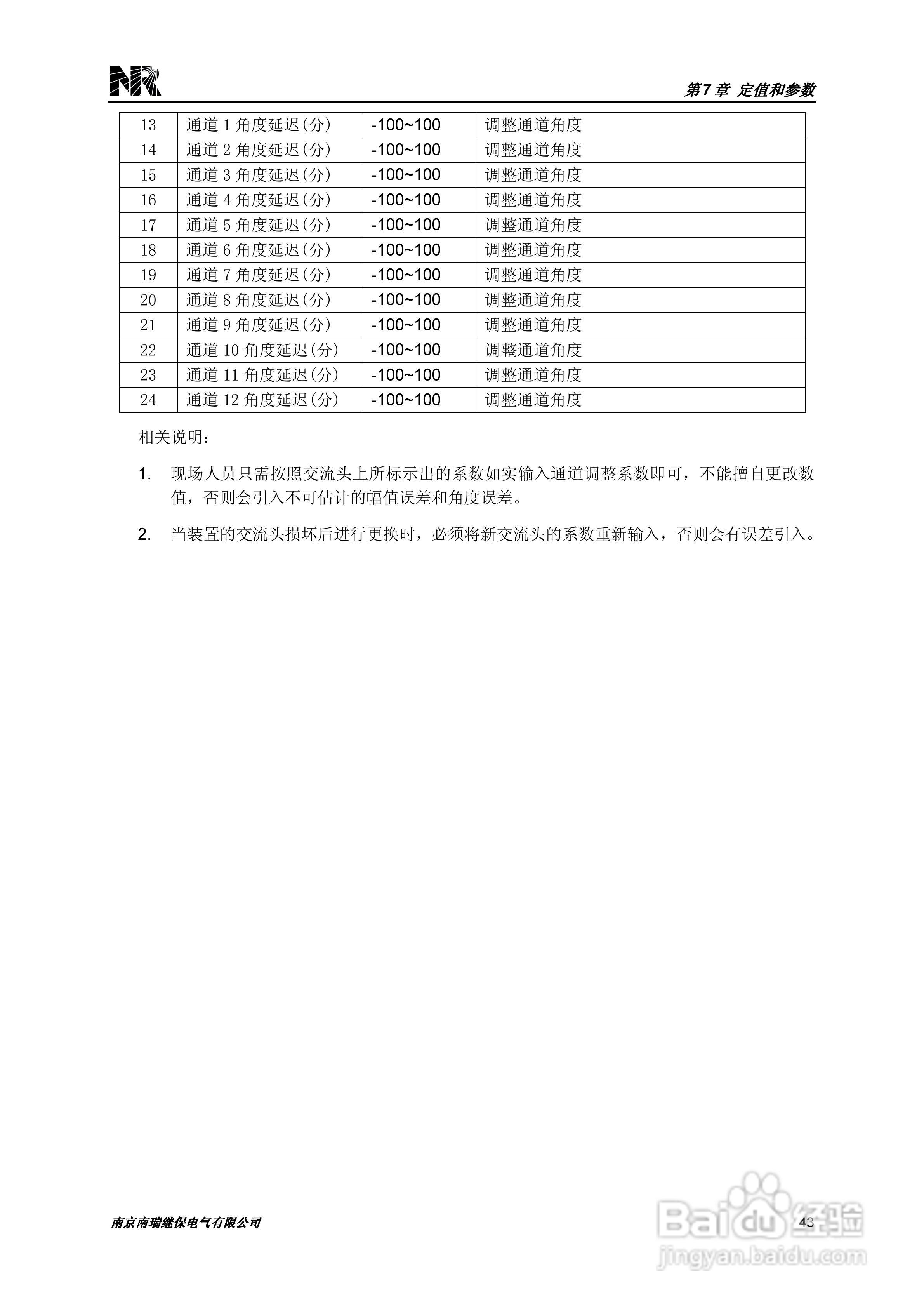 PCS-221N常规母线电压合并单元技术和使用说明书:[6]