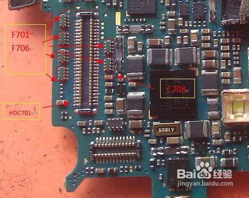 三星i9100显示故障检修