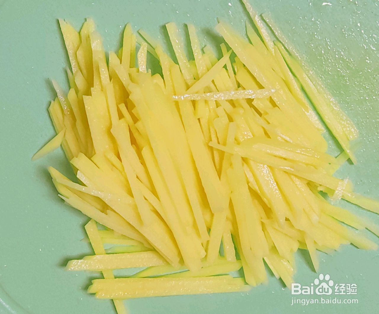 醋溜土豆丝的做法