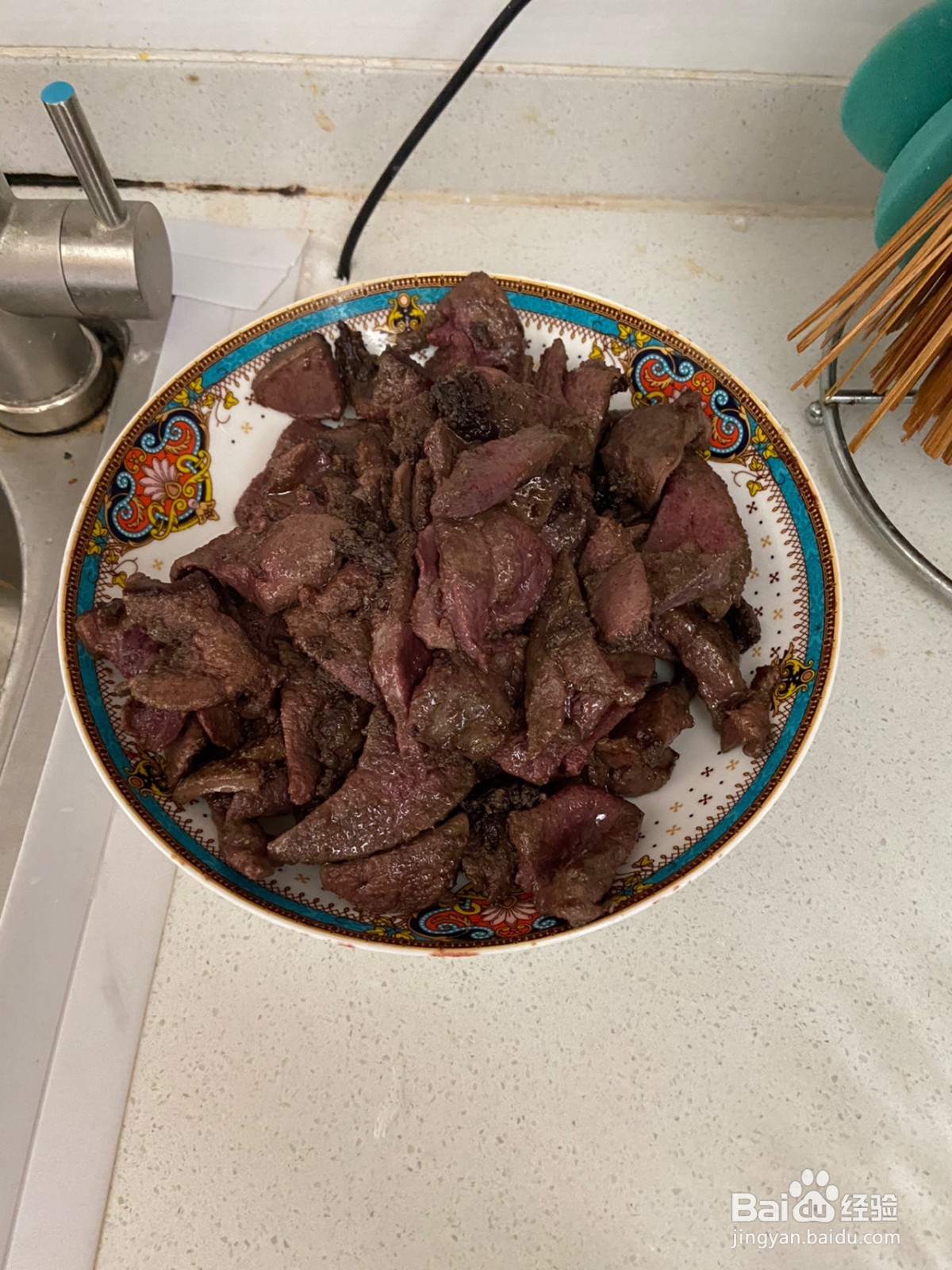 麻嘴猪肝怎么做