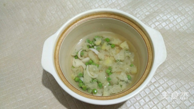 翡翠银耳羹的做法