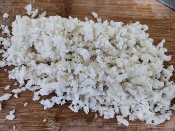 荸荠肉沫酿豆腐