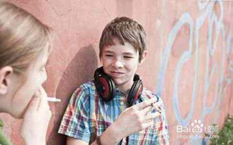 初中孩子抽烟怎么引导