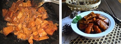 笋干红烧肉家常做法