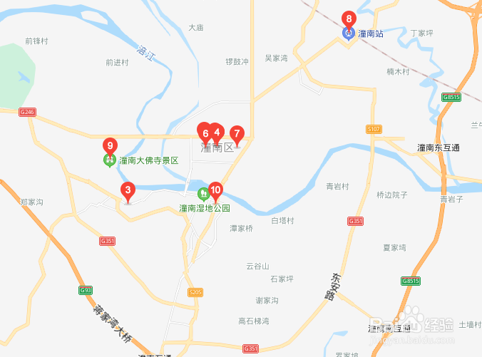 重庆市潼南区旅游攻略