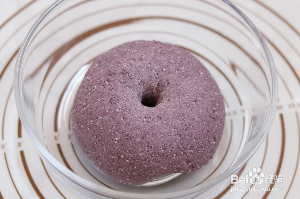 奶香紫米小馒头