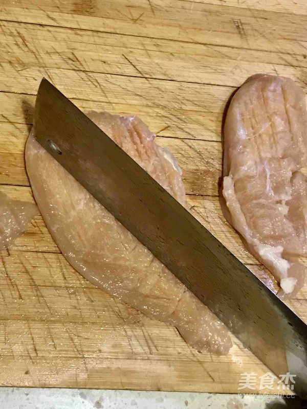 鸡肉手抓饼的做法