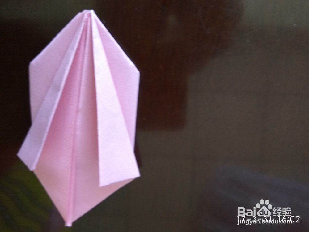 折纸系列:可爱的折纸小兔子