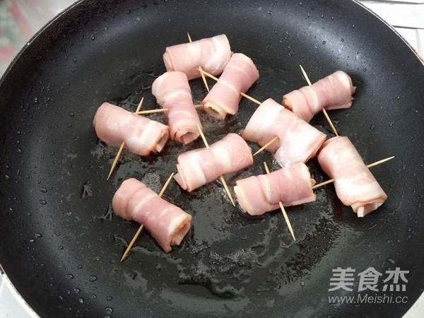 芦笋培根卷的做法