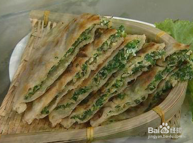 美味饼的制作方法