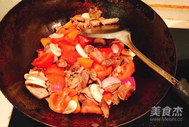 蕃茄炖牛腩的做法