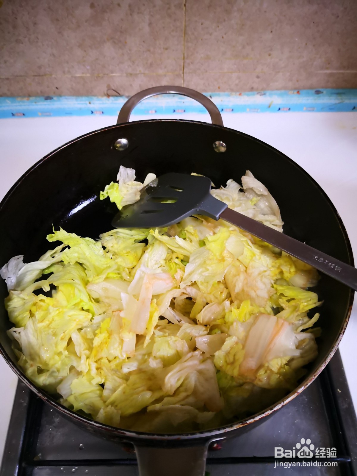 爆炒西生菜的做法