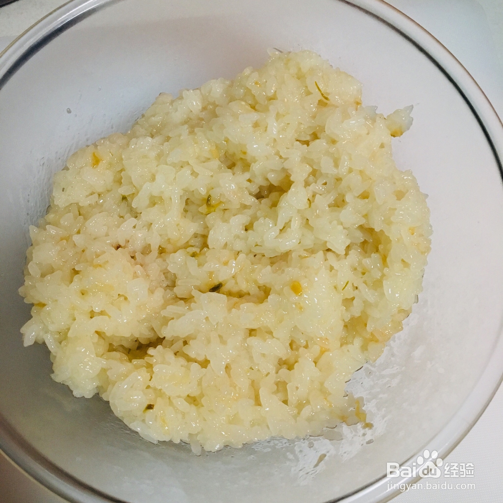 小白也能做黄金糯米卷