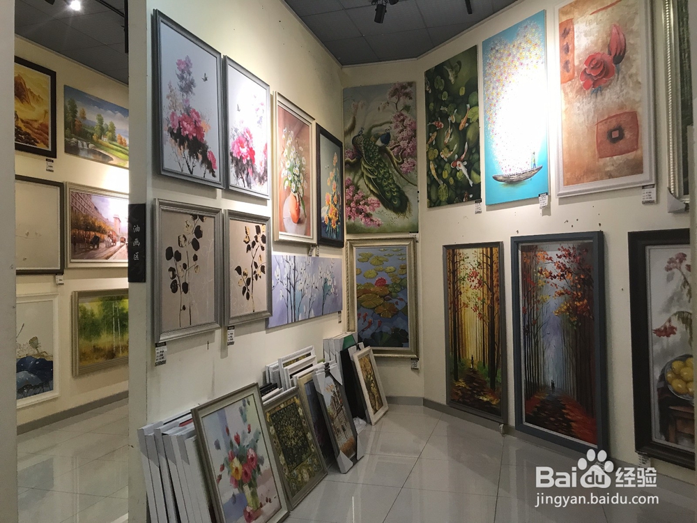 昆明最大的画廊，装饰配画