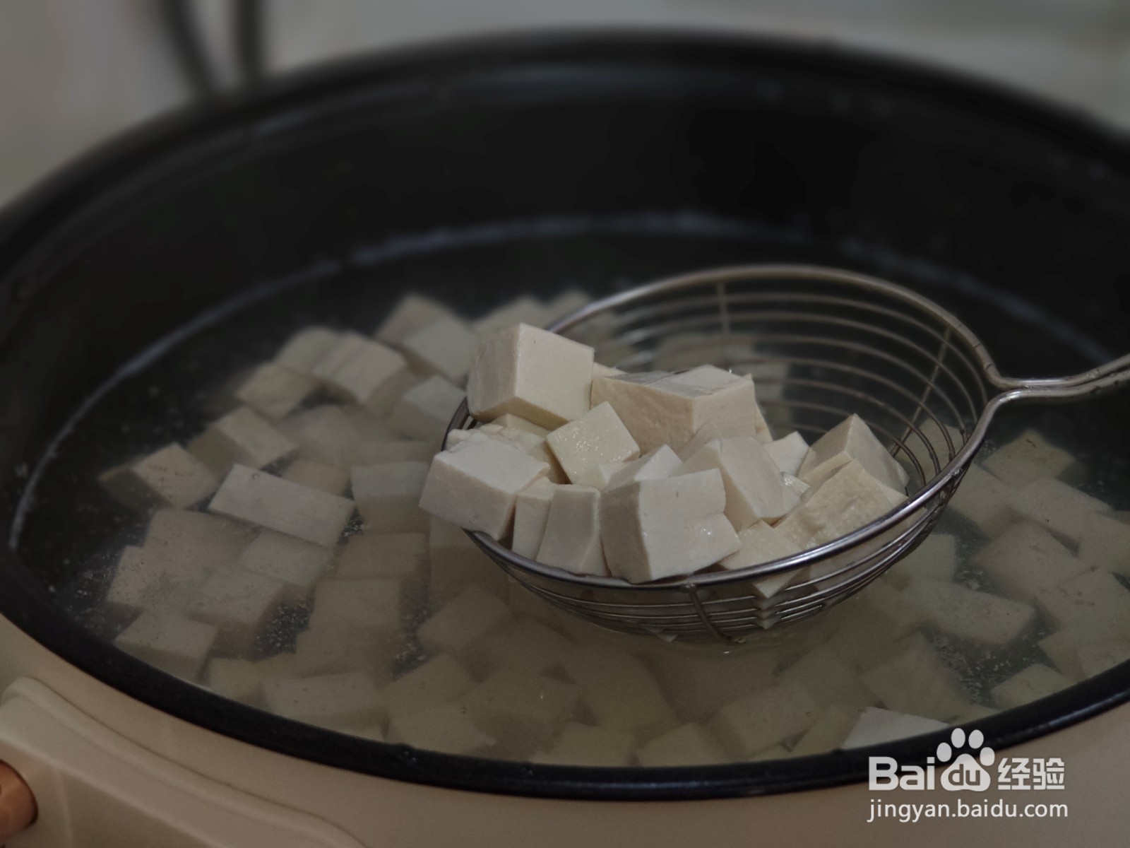 小葱拌豆腐