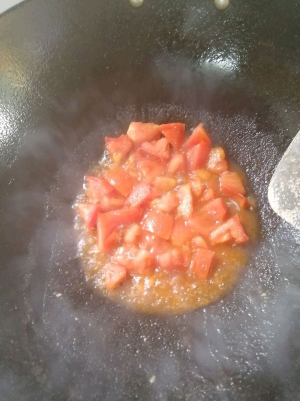 茄汁鸡胸肉香菇丸子