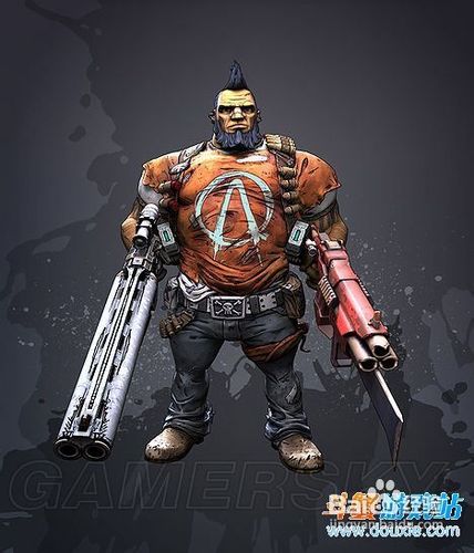 《无主之地2》5大角色介绍