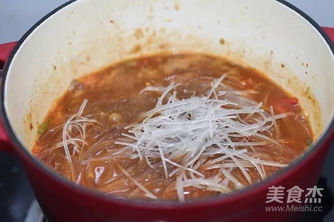 肥牛粉丝煲的做法