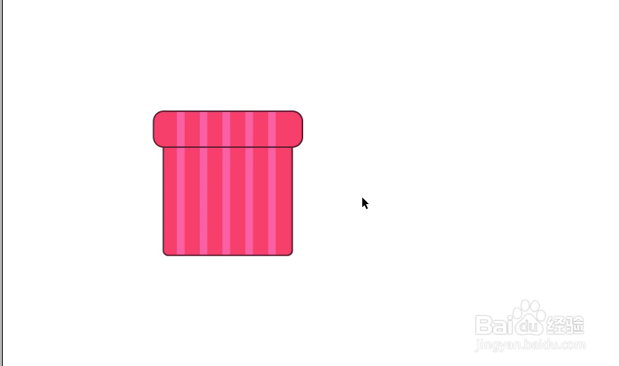 怎样在illustrator中绘制礼盒小图标