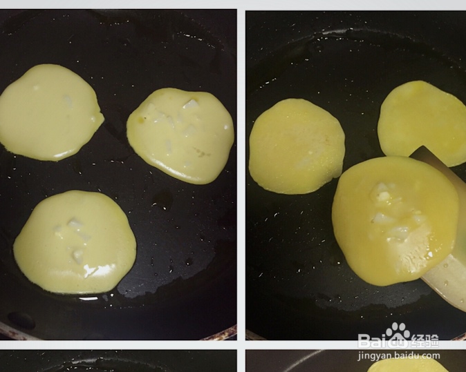 无法抵挡的墨鱼丸鸡蛋小软饼