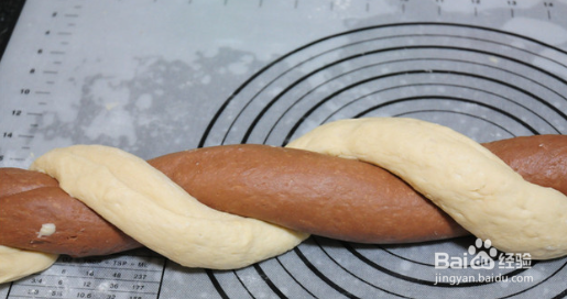 双色南瓜包的做法