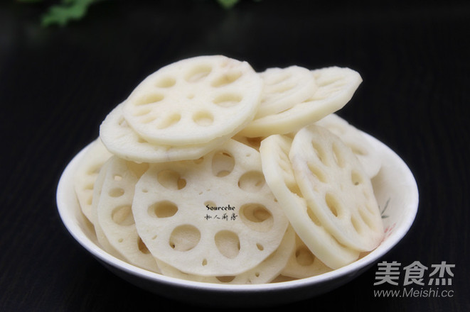 糖醋莲藕的做法