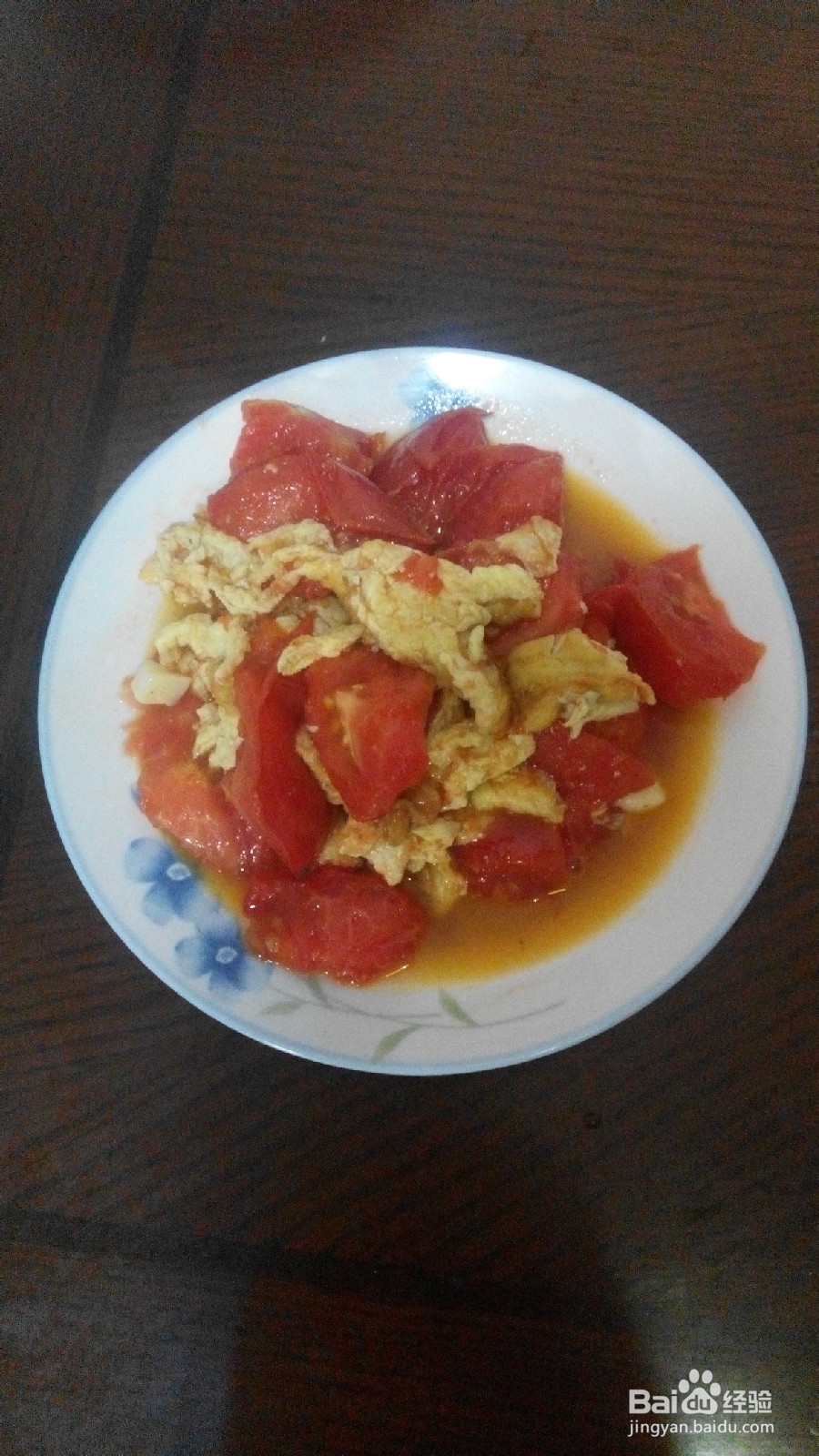 家常烧法西红柿炒鸡蛋