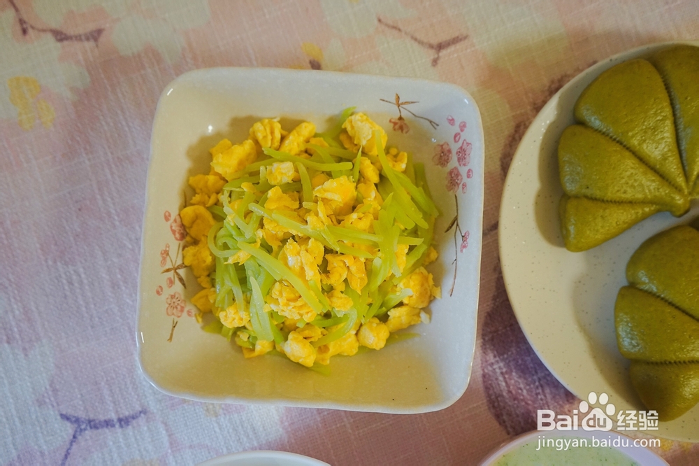 做出入味的青笋蛋