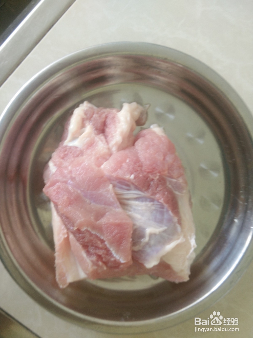 肉末镶油豆腐的做法