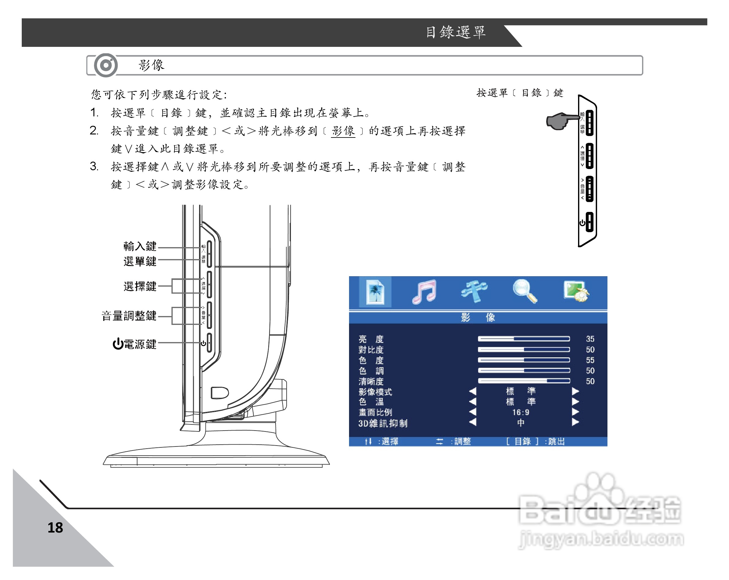 声宝LM-32S6P型液晶显示器说明书:[2]