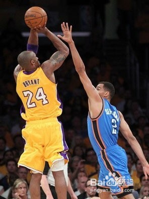 科比投篮动作全方位解析