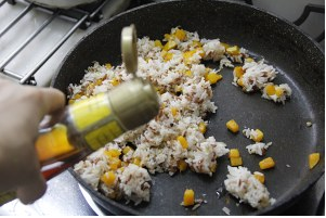 怎么做南瓜炒饭