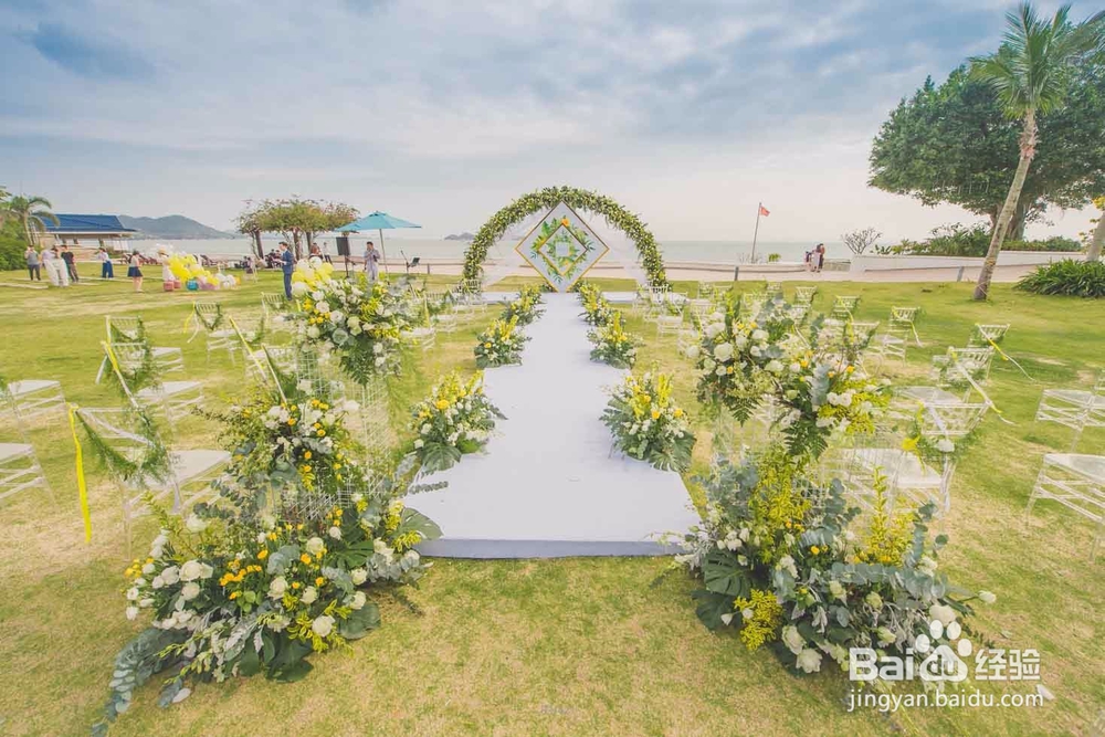 西式婚礼怎么布场-曼可婚礼策划