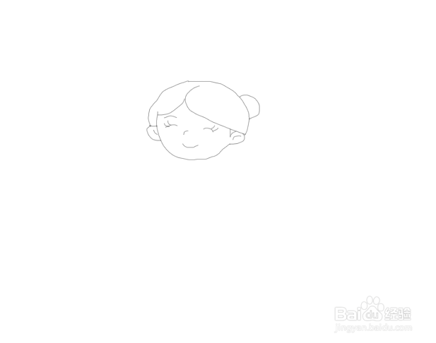 简单简笔画人物