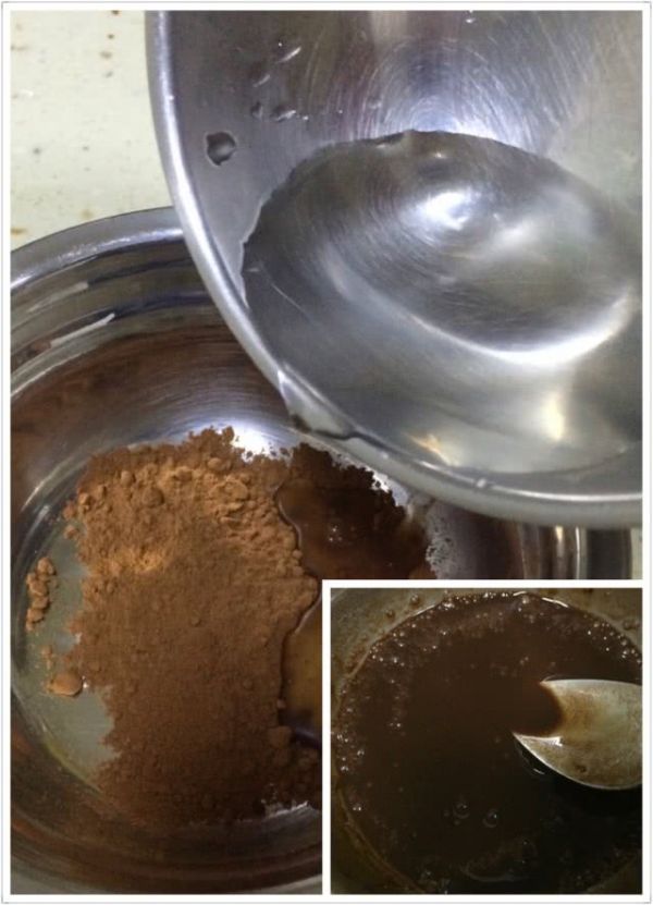 斑马纹戚风蛋糕