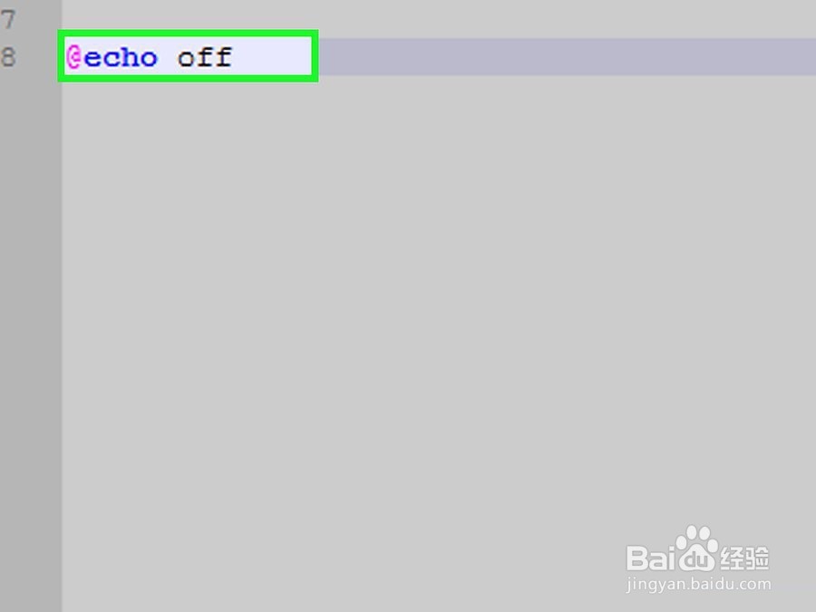 notepad++如何创建简单的批处理程序