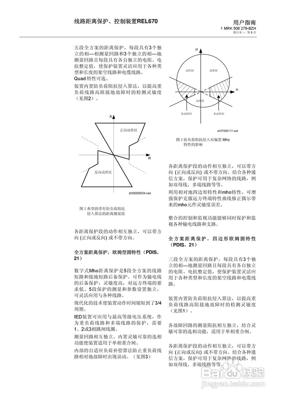 ABB REL670线路距离保护/控制装置说明书:[1]