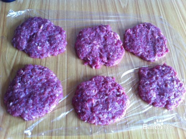 培根汉堡制作方法