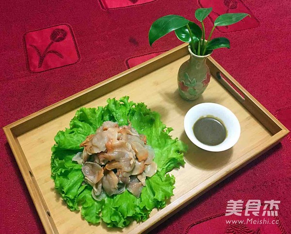 辣根赤贝的做法