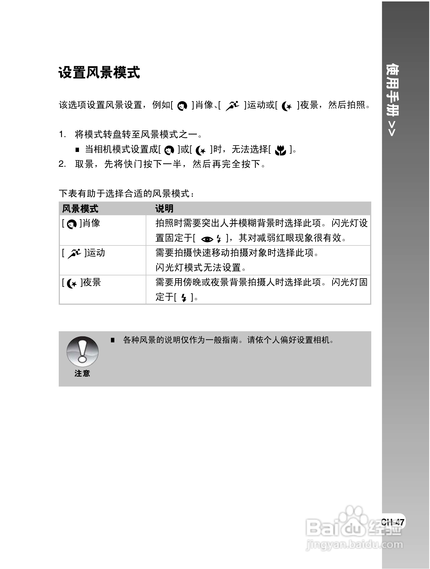 拍得丽DC-S6型数码相机使用说明书:[5]