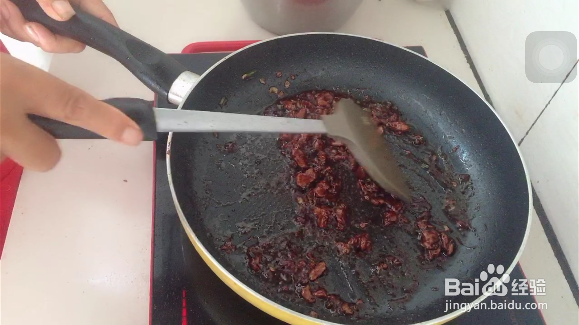 豆角炒肉末的家常做法