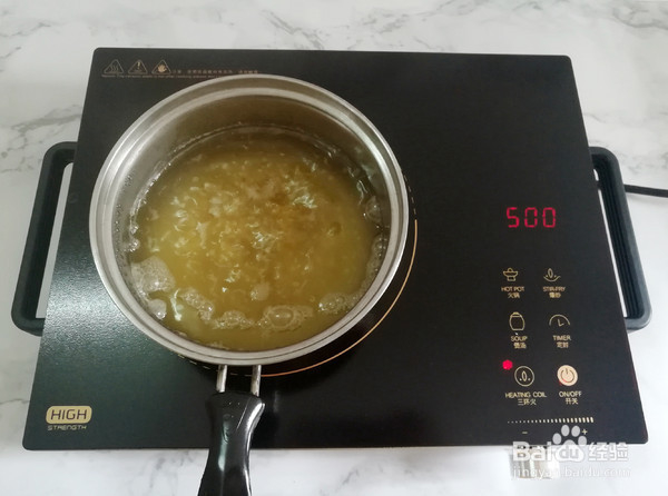 藜麦蓝莓奶昔的做法