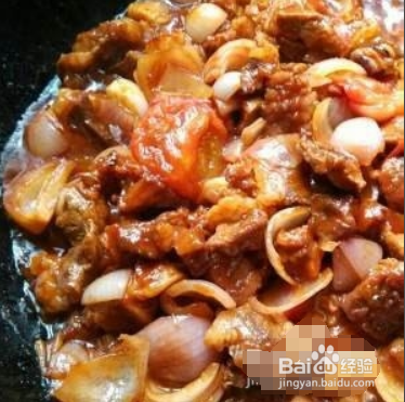 土豆炖牛肉窍门