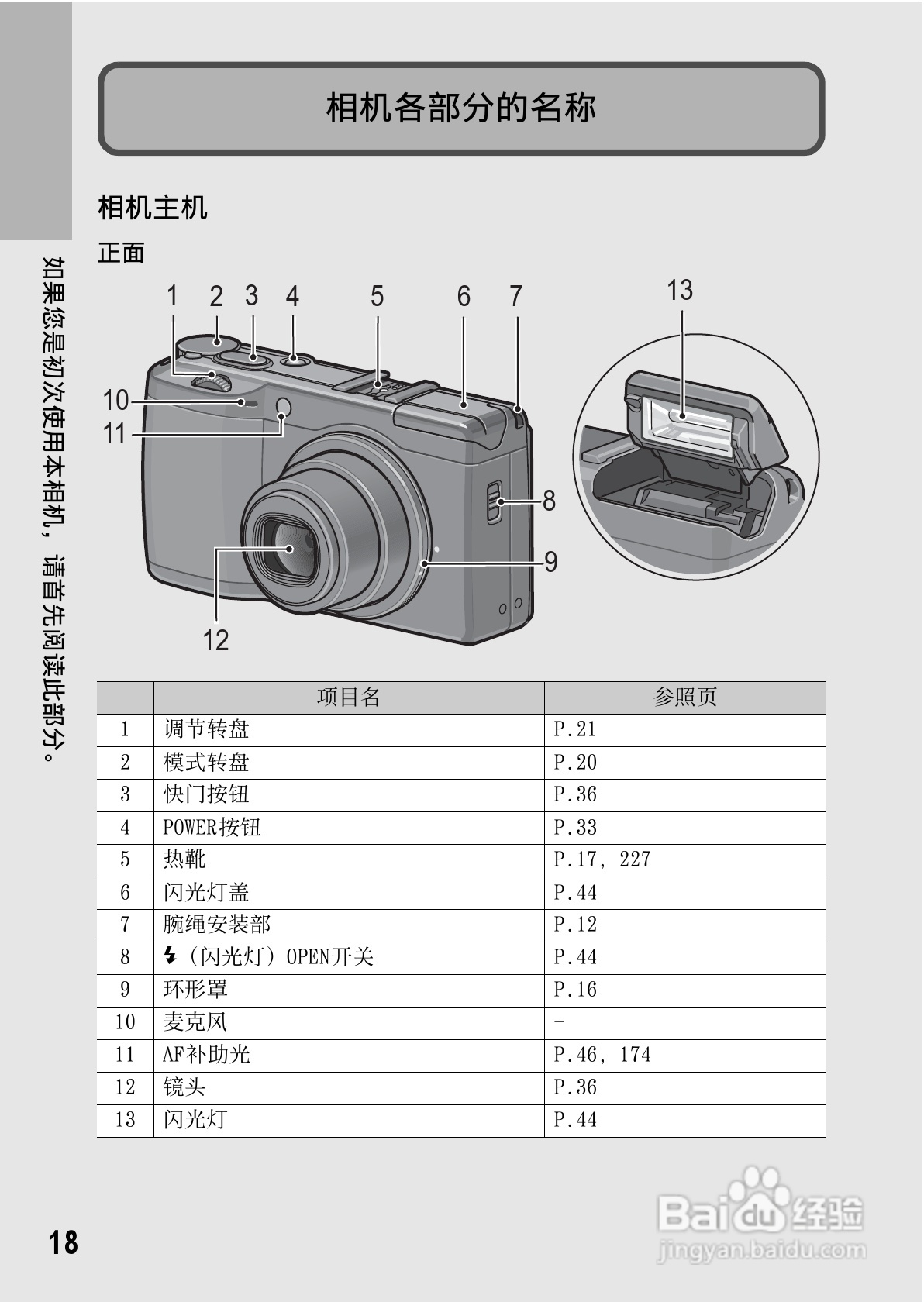 理光GR DIGITAL II数码相机简体中文版说明书:[2]