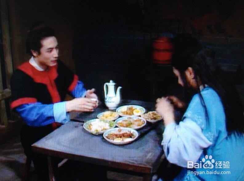 经典名著87版红楼梦电视剧中穿帮镜头第二篇