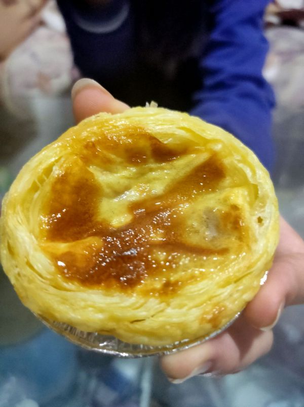 无奶油水果蛋挞