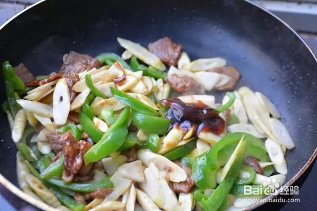 春笋炒肉丝,美味又营养