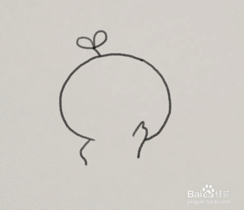 萌团子简笔画大全