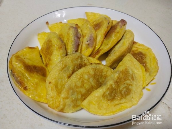 香煎蛋饺制作教程