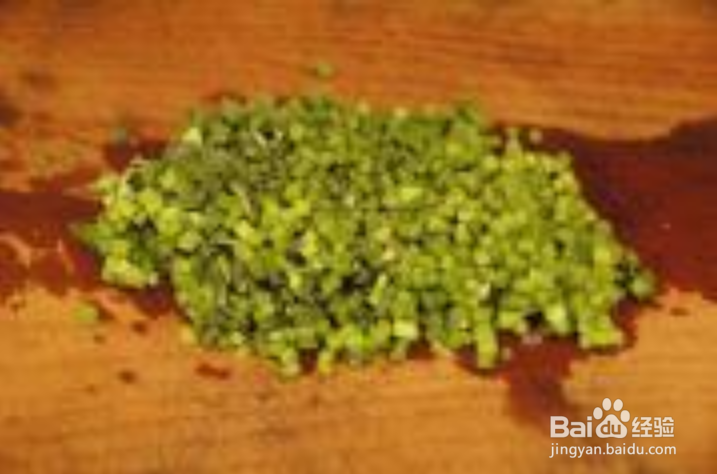 香煎菜脯蛋做法